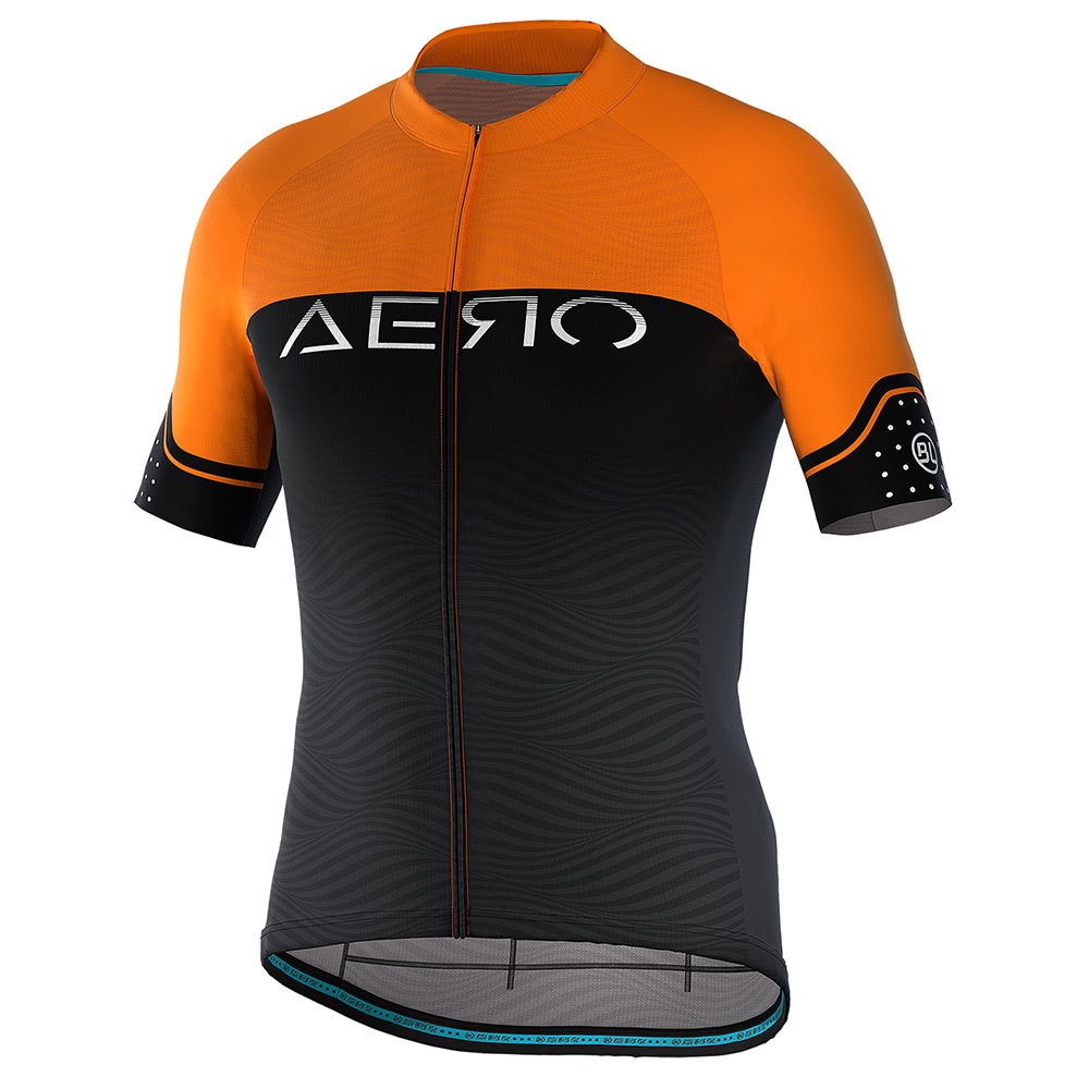 Джерси с коротким рукавом Bicycle Line Aero S2, оранжевый джерси без рукавов bicycle line aero s2 синий