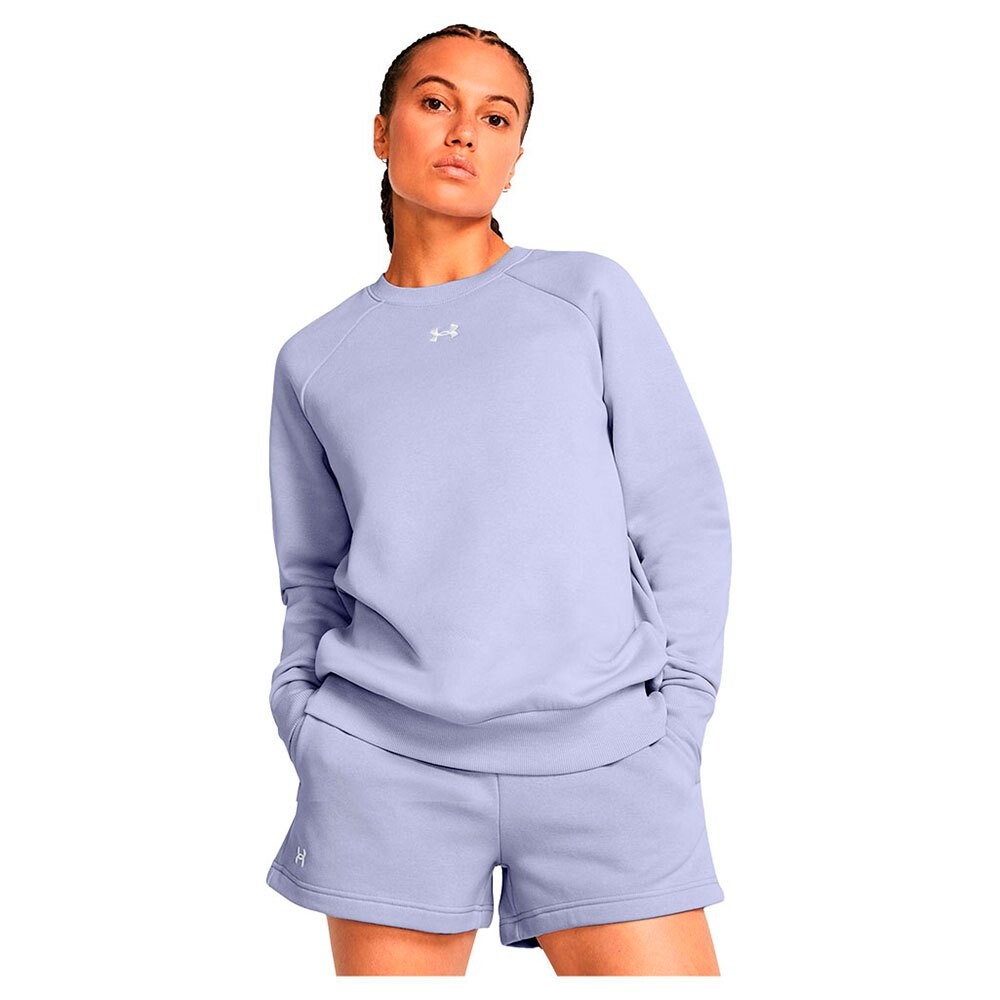 

Толстовка Under Armour Rival Fleece Crew, красный