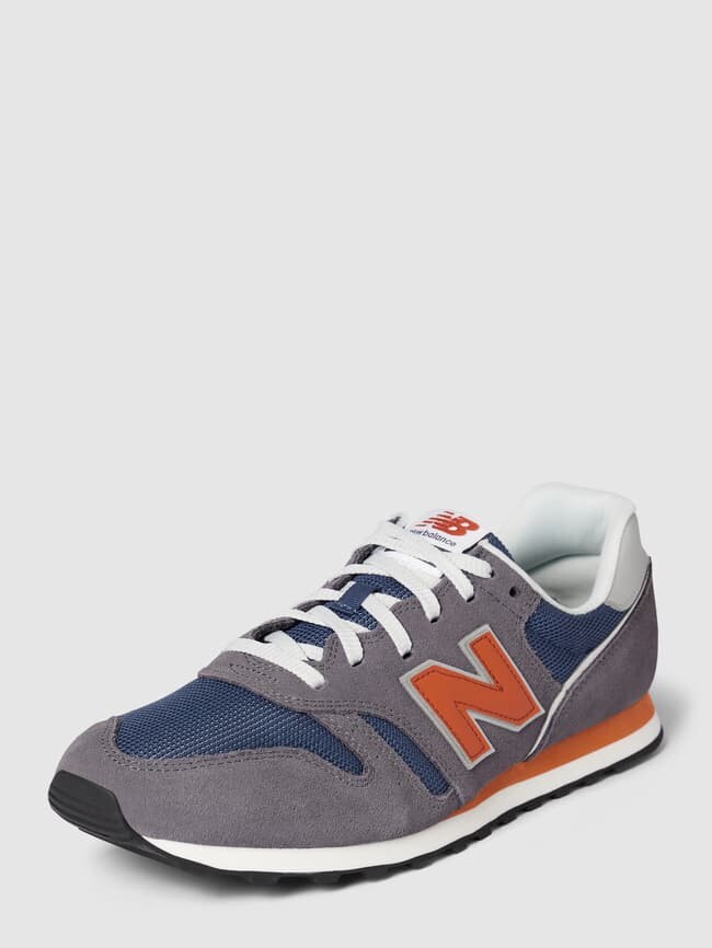 

Кроссовки из микса кожи New Balance, фиолетовый