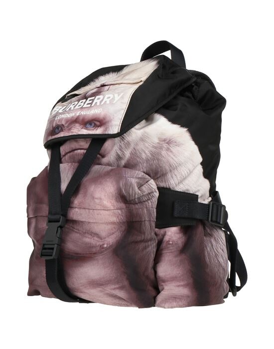 

Рюкзак BURBERRY, черный