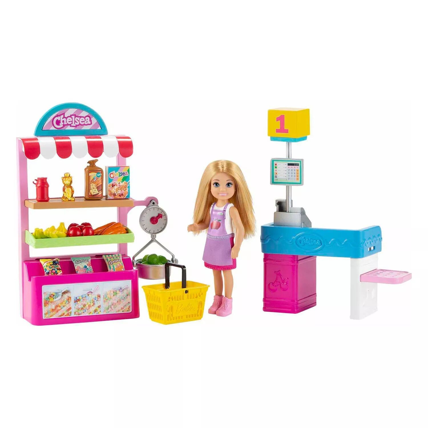 

Barbie Chelsea может быть… куклой и игровым набором Barbie