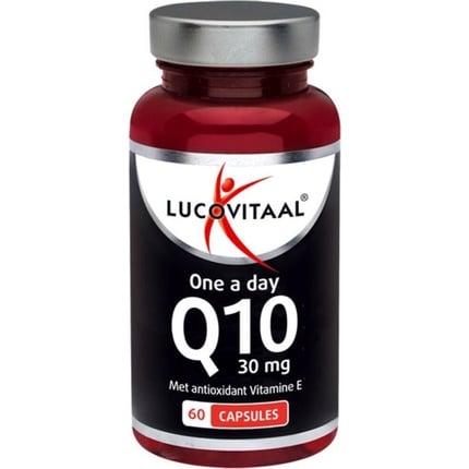 

Пищевая добавка Lucovitaal One A Day Q10, 30 мг - 60 капсул