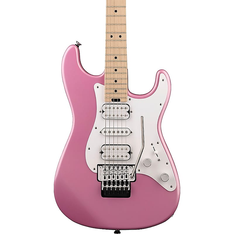 Электрогитара Charvel Pro-Mod So-Cal Style 1 HSH FR M Electric Guitar Platinum Pink электрогитара charvel pro mod so cal style 1 hsh floyd rose guitar platinum pink 8 6 lbs