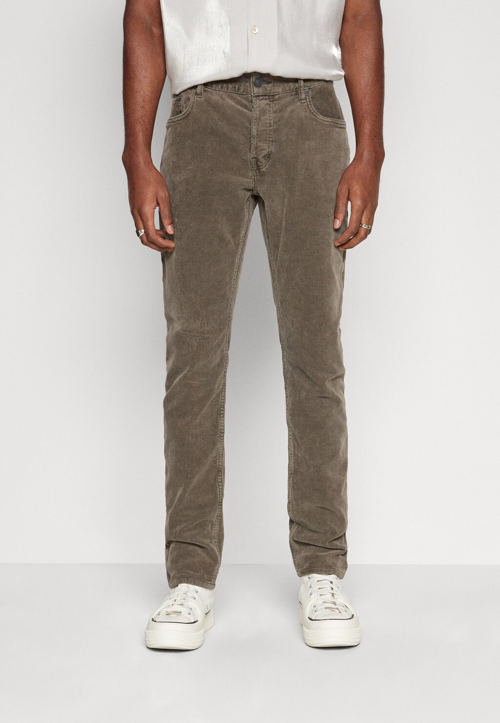 

Брюки Rex AllSaints, цвет dark ivy green
