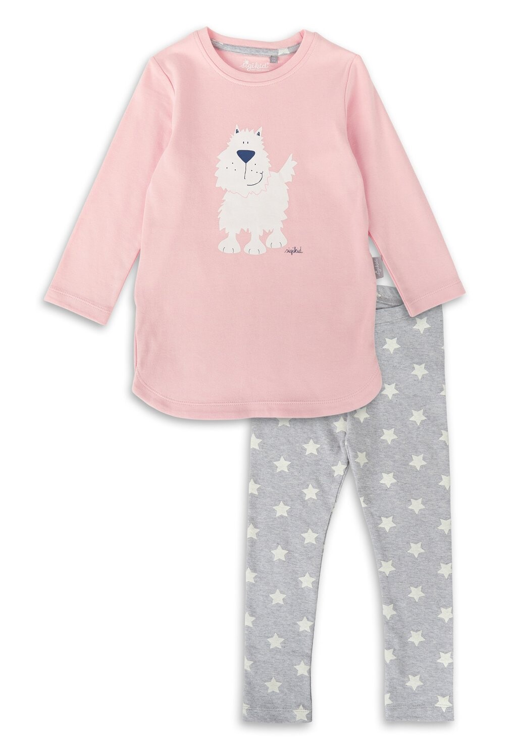 

Комплект ночного белья sigikid, цвет rosa