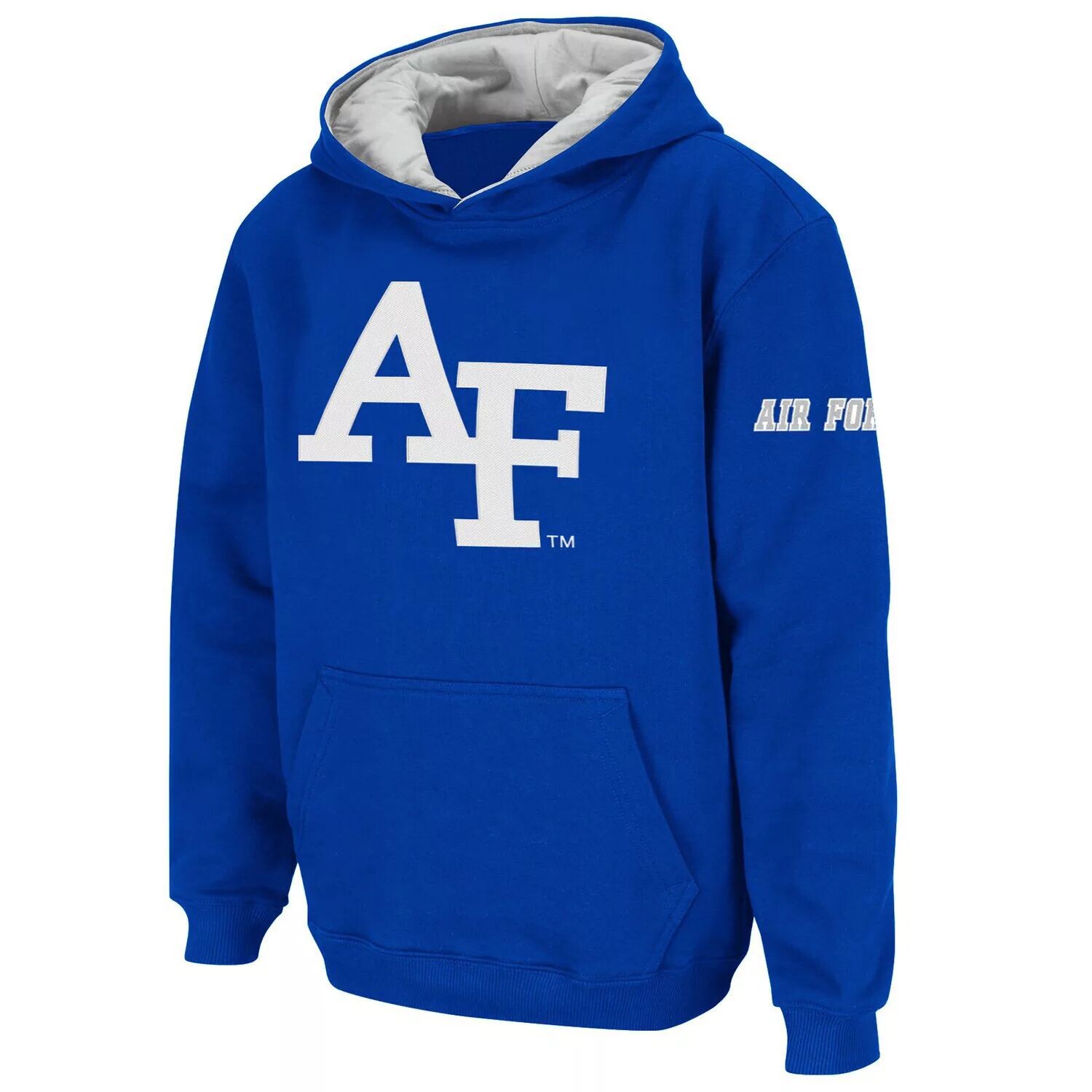

Пуловер с капюшоном и большим логотипом Youth Stadium Athletic Royal Air Force Falcons Unbranded