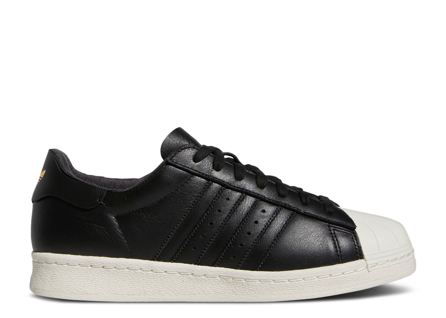 

Кроссовки adidas Superstar 82 'Black Off White Gold', черный
