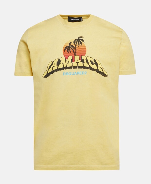 

Футболка Dsquared2, абрикос