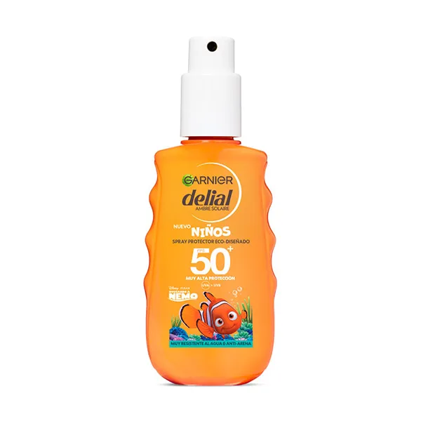 

Солнцезащитный крем для детей Nemo Spray Protector Niños Spf50 Delial, 270 ml