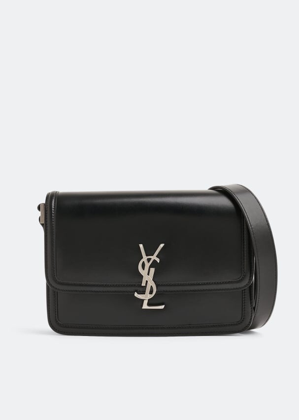 

Сумка Saint Laurent Solferino Medium, черный