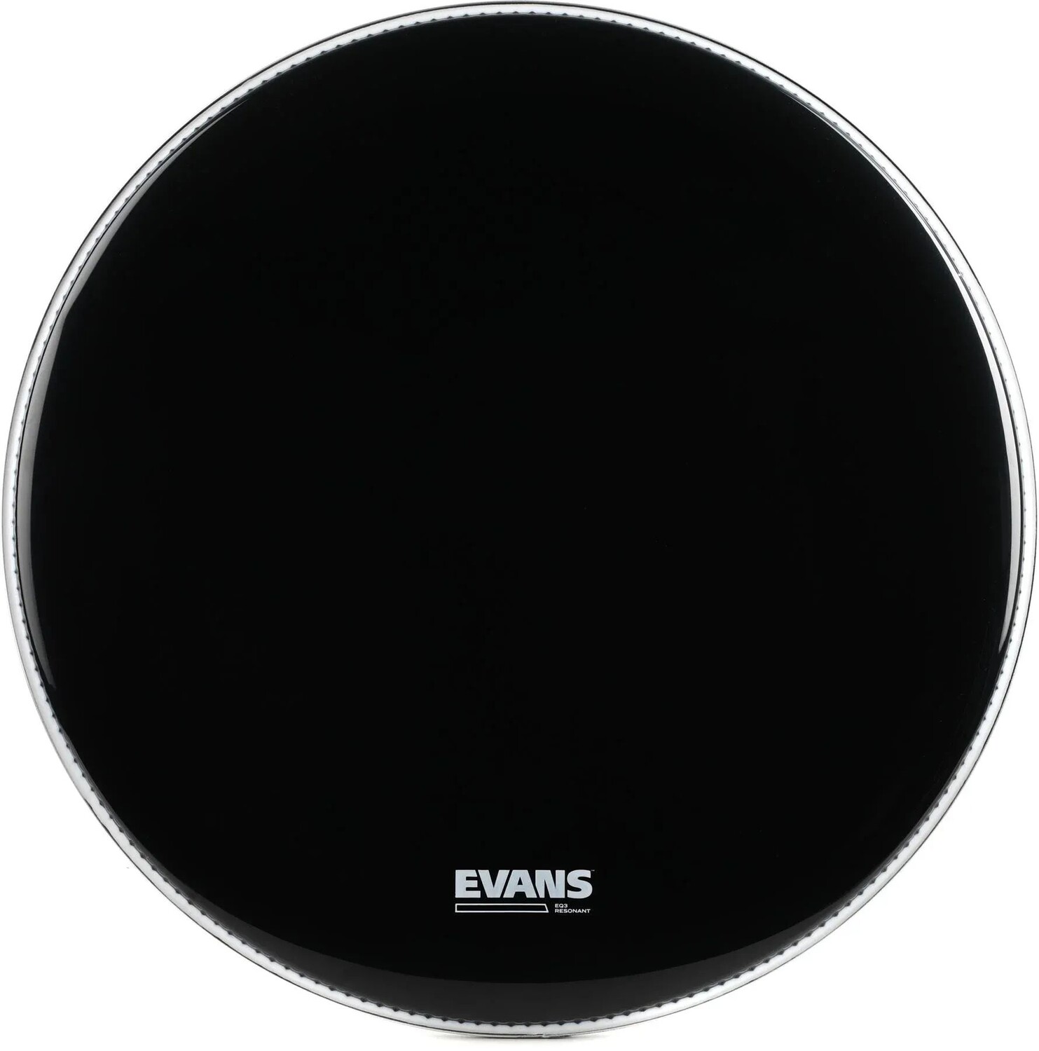 

Пластик Evans EQ3 Resonant Black Bass Bass — 22 дюйма — без порта