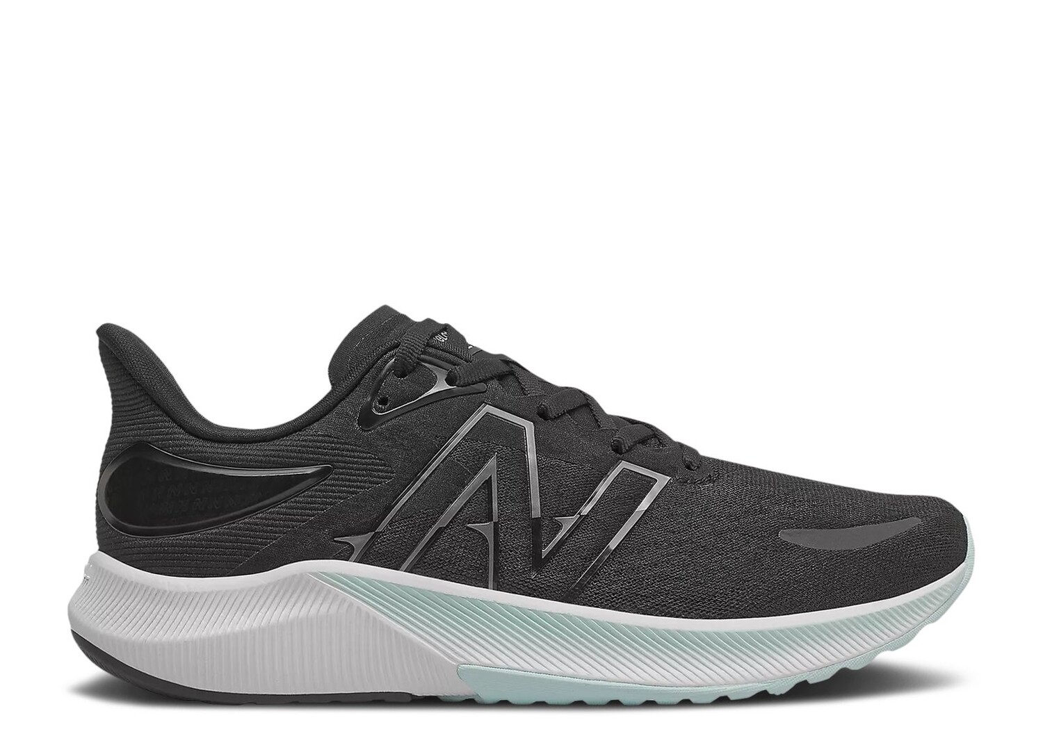 Кроссовки New Balance Wmns Fuelcell Propel V3 'Black Pale Blue', черный кроссовки new balance fuelcell propel v3 blue vibrant apricot синий