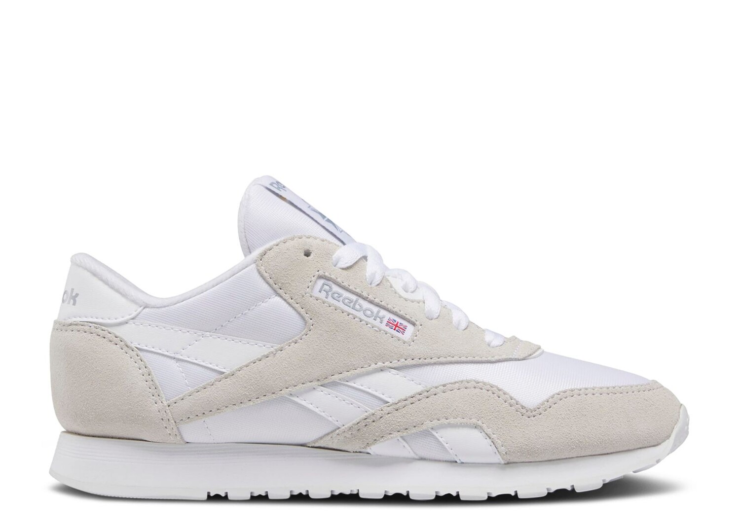 

Кроссовки Reebok Wmns Classic Nylon 'White Light Grey' 2023, белый