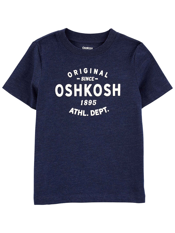

Футболка OshKosh, темно синий