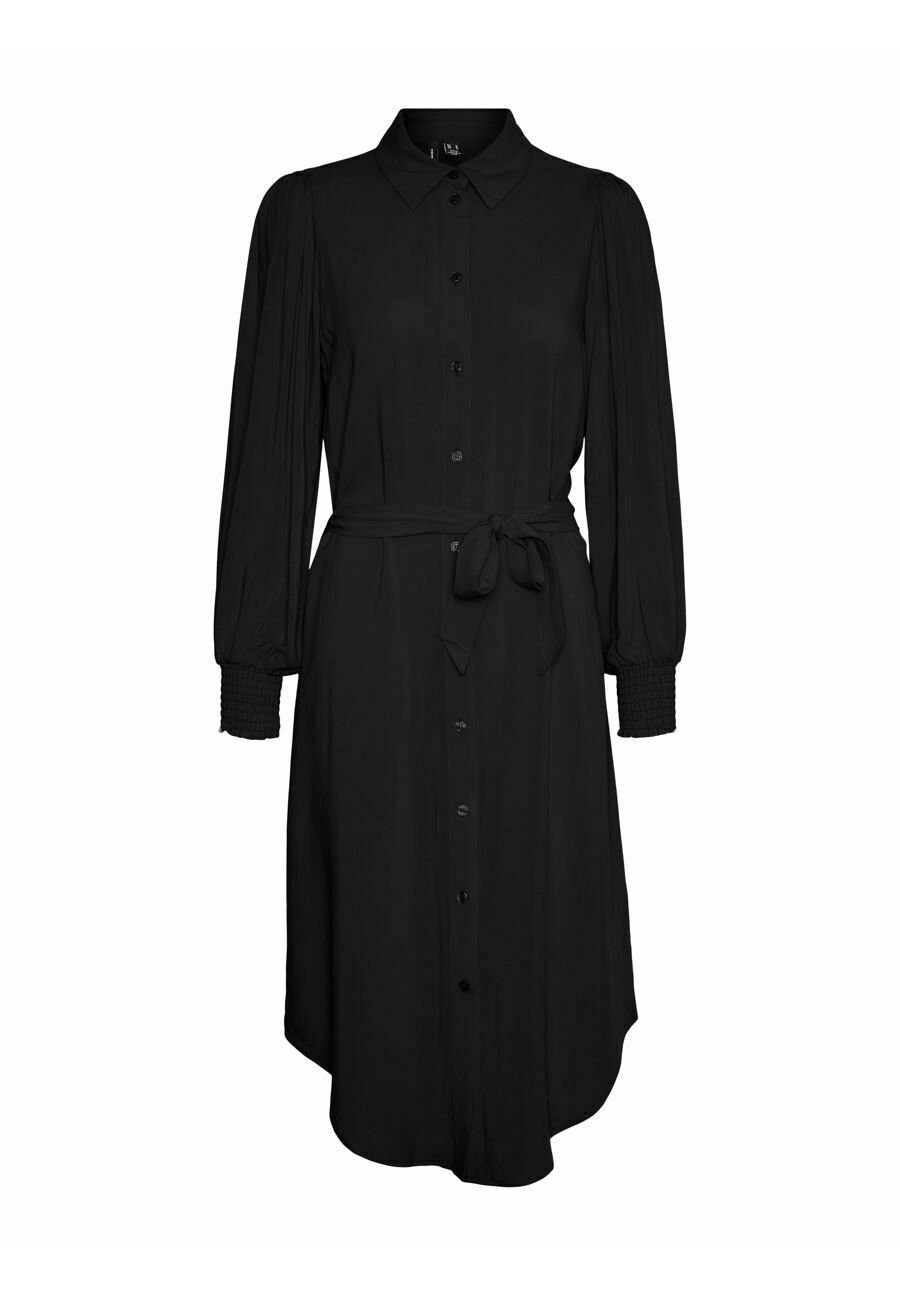 

Платье-рубашка Vero Moda, черный