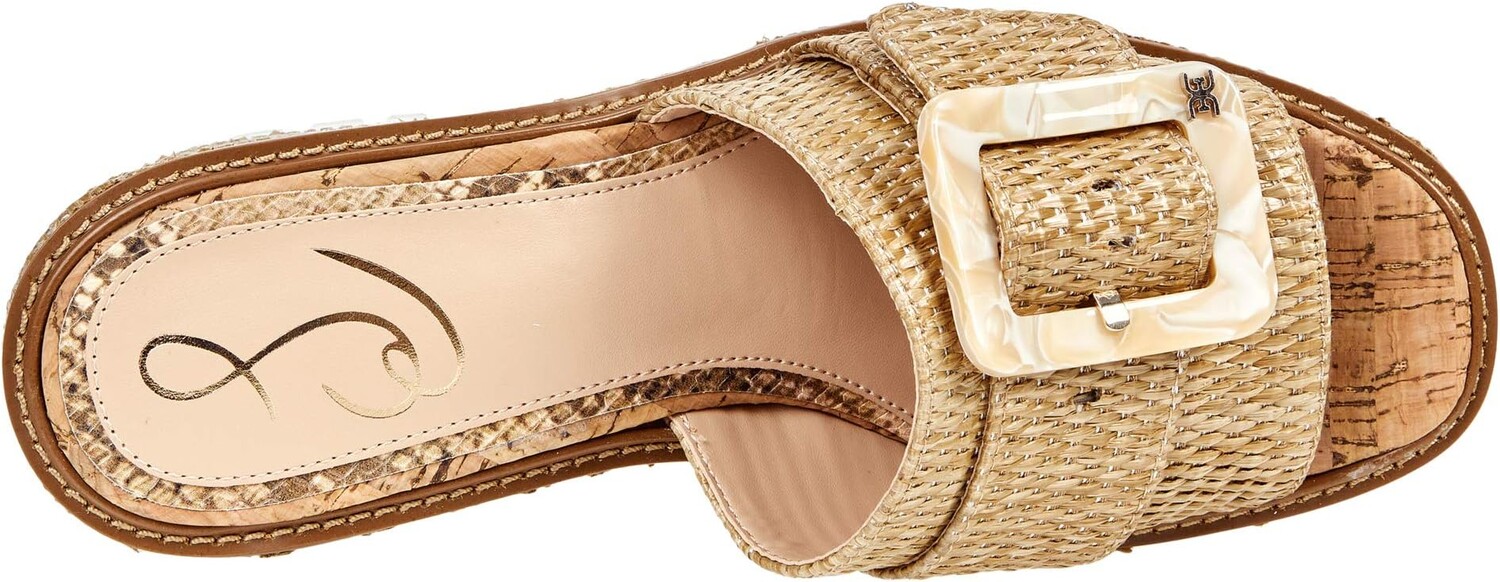 

Босоножки Livi Sam Edelman, цвет Dark Natural