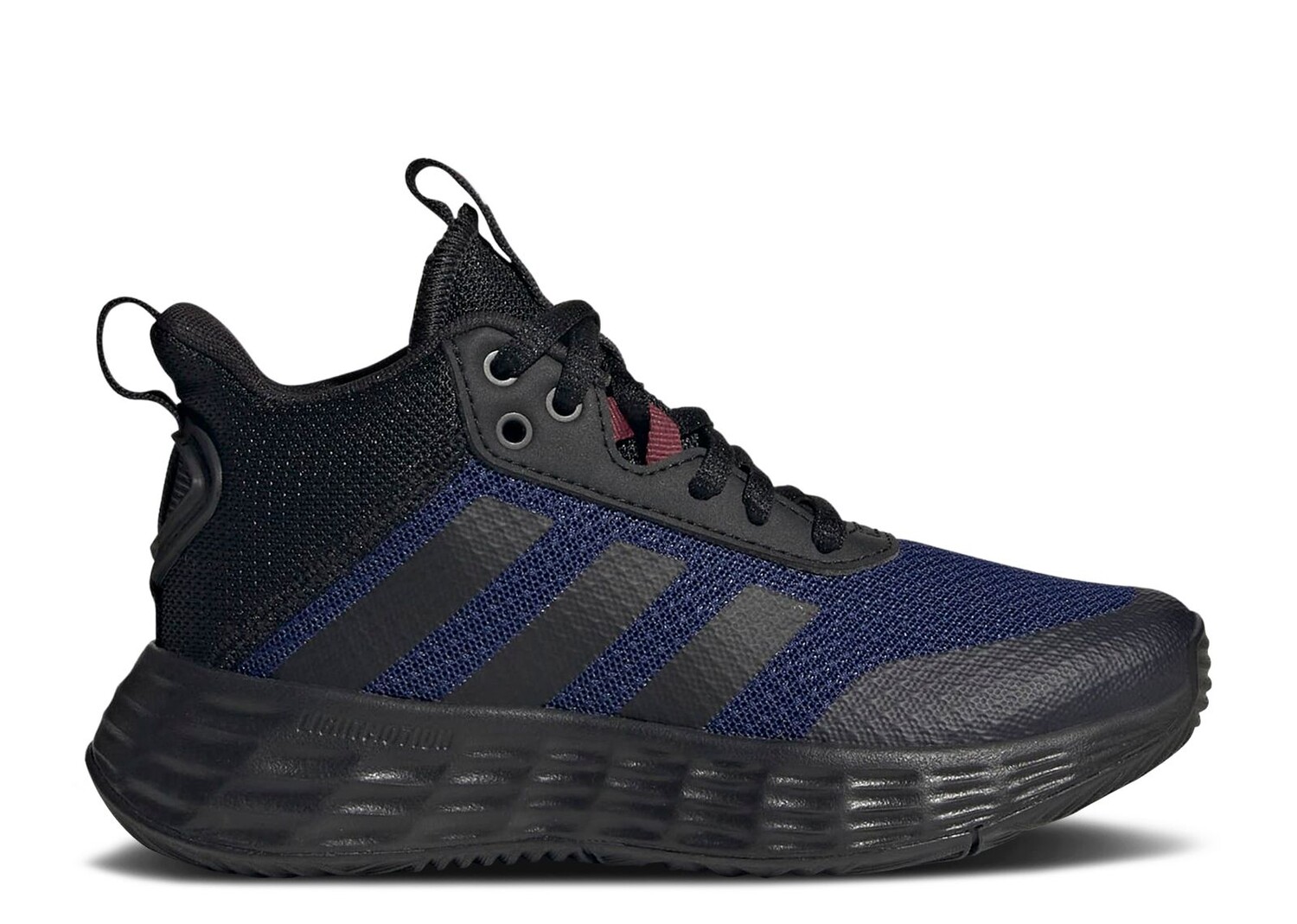 

Кроссовки adidas Own The Game 2.0 J 'Black Victory Blue', черный