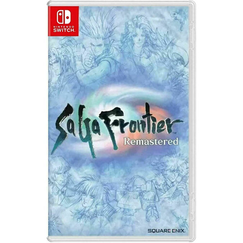 

Видеоигра Saga Frontier Remastered (# – English/Asian) – Nintendo Switch