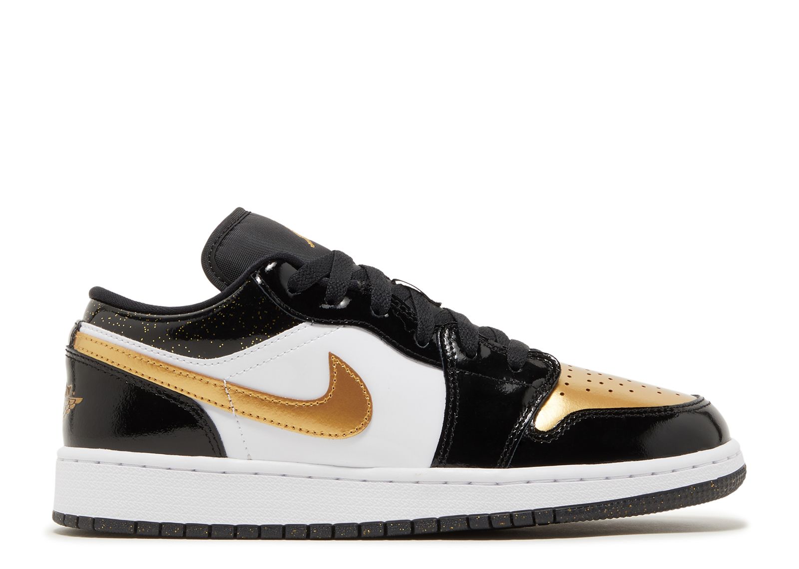 

Кроссовки Air Jordan Air Jordan 1 Low Se Gs 'Gold Toe', черный