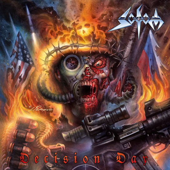 Виниловая пластинка Sodom - Decision Day sodom виниловая пластинка sodom genesis xix