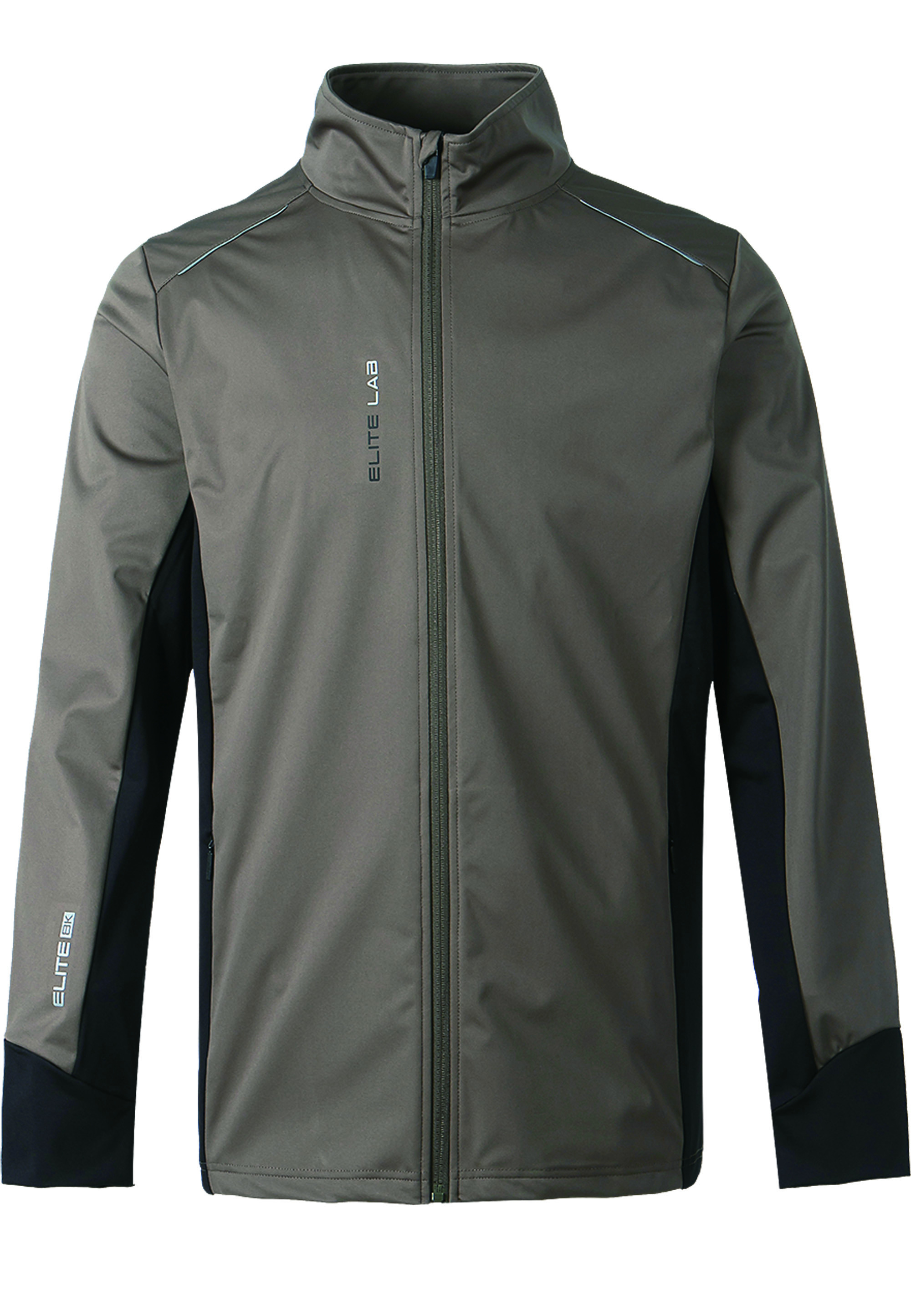 цена Спортивная куртка ELITE LAB Laufjacke Heat X1 Elite, цвет 3121 Olive