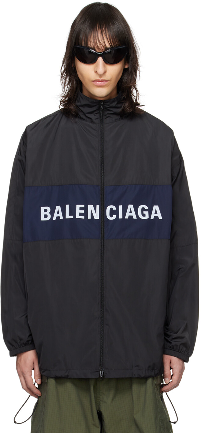 

Черная куртка на молнии Balenciaga