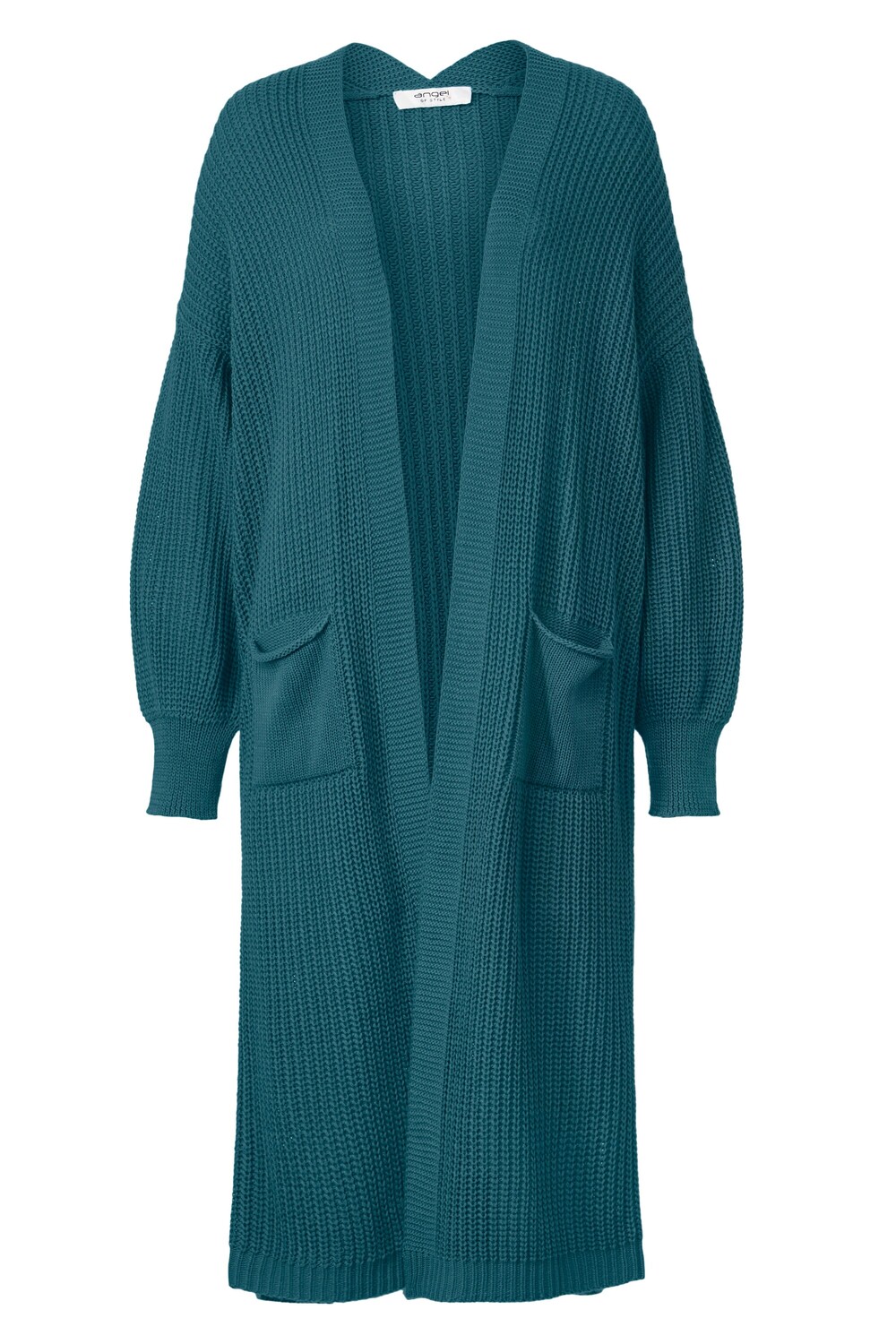 

Толстовка Angel of Style Strickjacke, бирюзовый