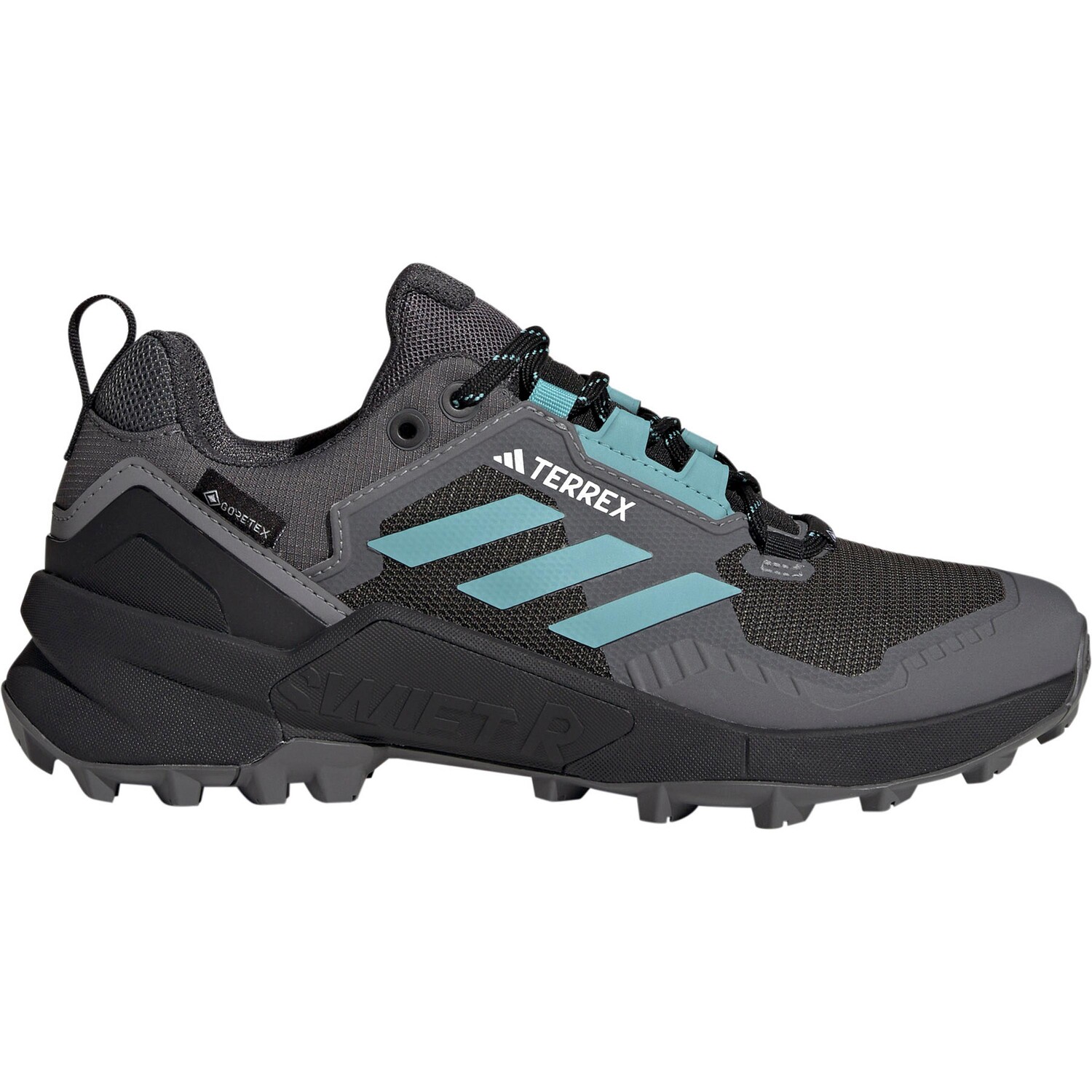 

Походная обувь adidas Terrex SWIFT R3, цвет grefiv-minton-cblack