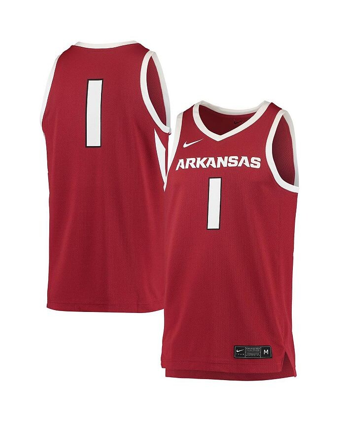

Реплика мужского джерси № 34 Crimson Arkansas Razorbacks Nike, красный