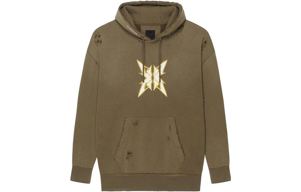 

Толстовка мужская коричневая Givenchy, коричневый