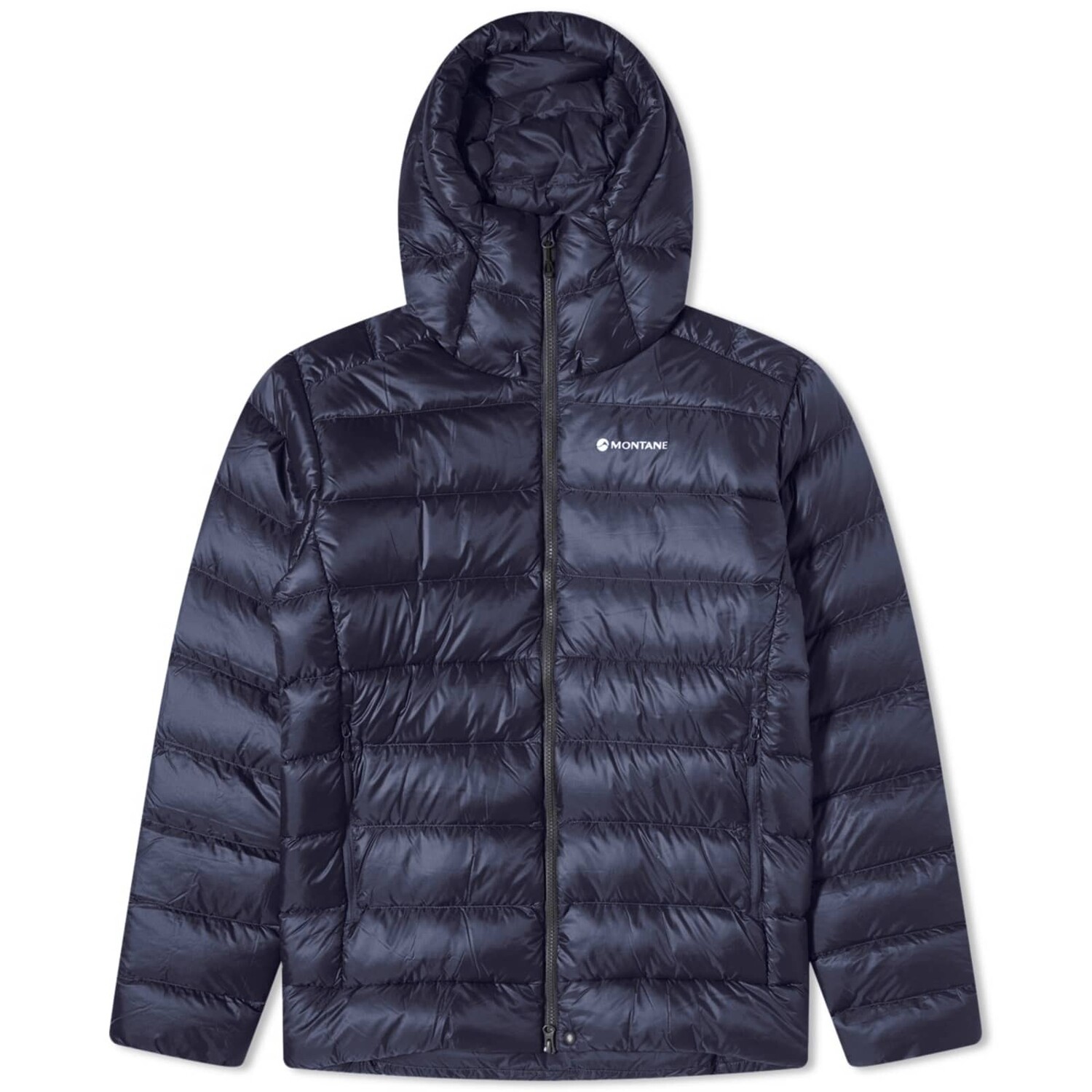 Куртка Montane Anti-Freeze Xt Hooded Down, цвет Eclipse Blue