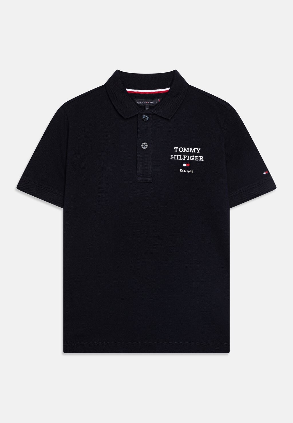 

Рубашка-поло LOGO Tommy Hilfiger, цвет desert sky
