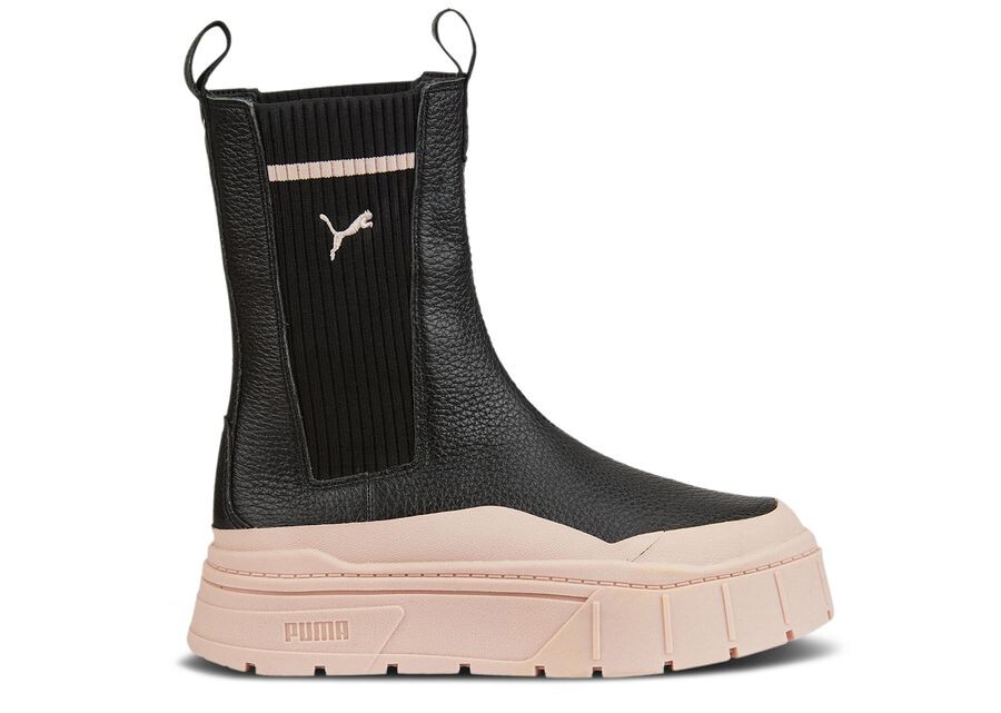 

Кроссовки Puma Wmns Mayze Stack Chelsea Boot 'Black Rose Quartz', черный