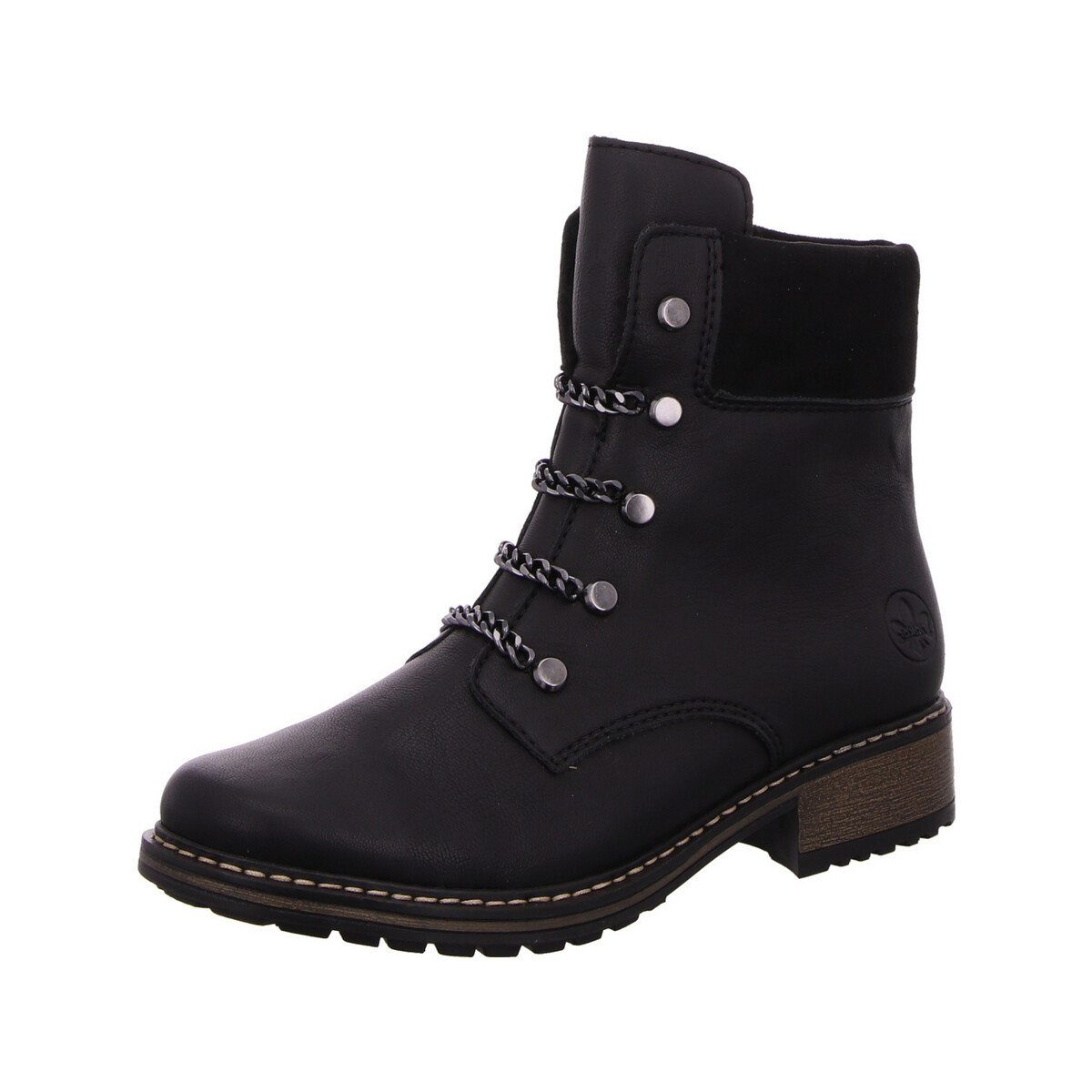 

Ботинки rieker Stiefelette, черный
