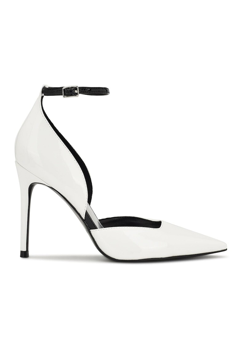 

Туфли Finda из лакированной экокожи Nine West, белый