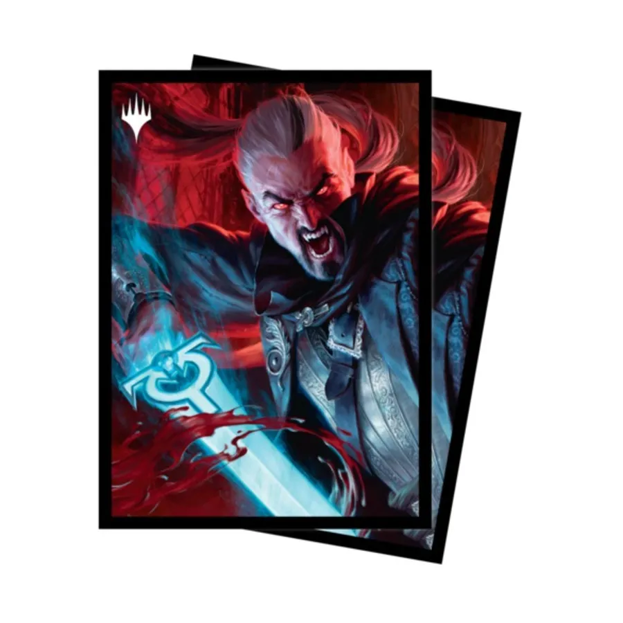 

Одрик Проклятый кровью (100), Official Magic - The Gathering Sleeves - Innistrad Crimson Vow