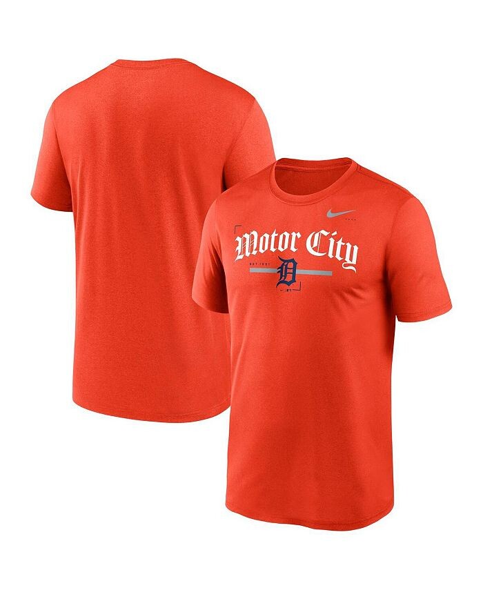 

Мужская оранжевая футболка Detroit Tigers Local Legend Nike, оранжевый