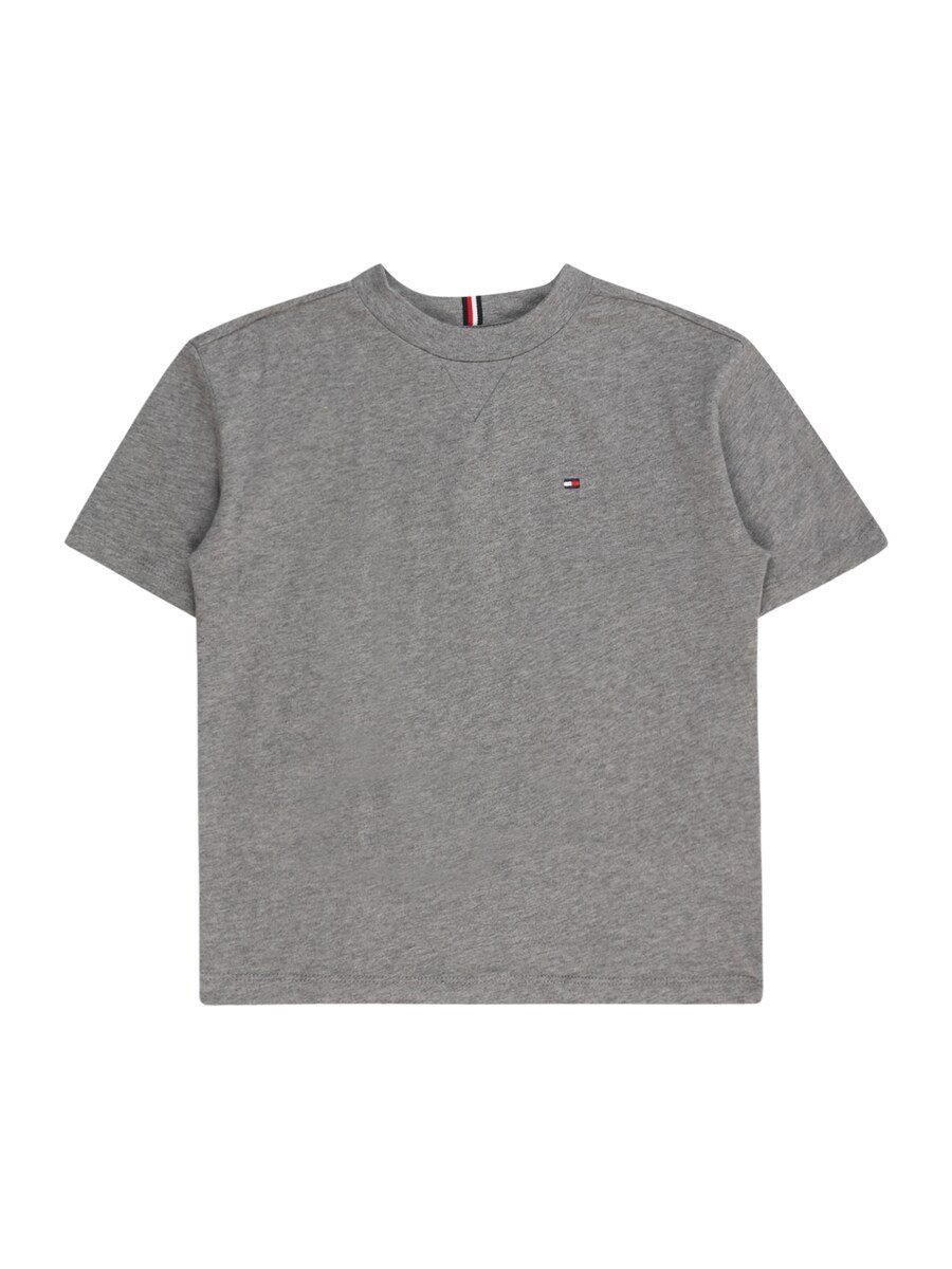 

Футболка TOMMY HILFIGER ESSENTIAL, цвет mottled grey