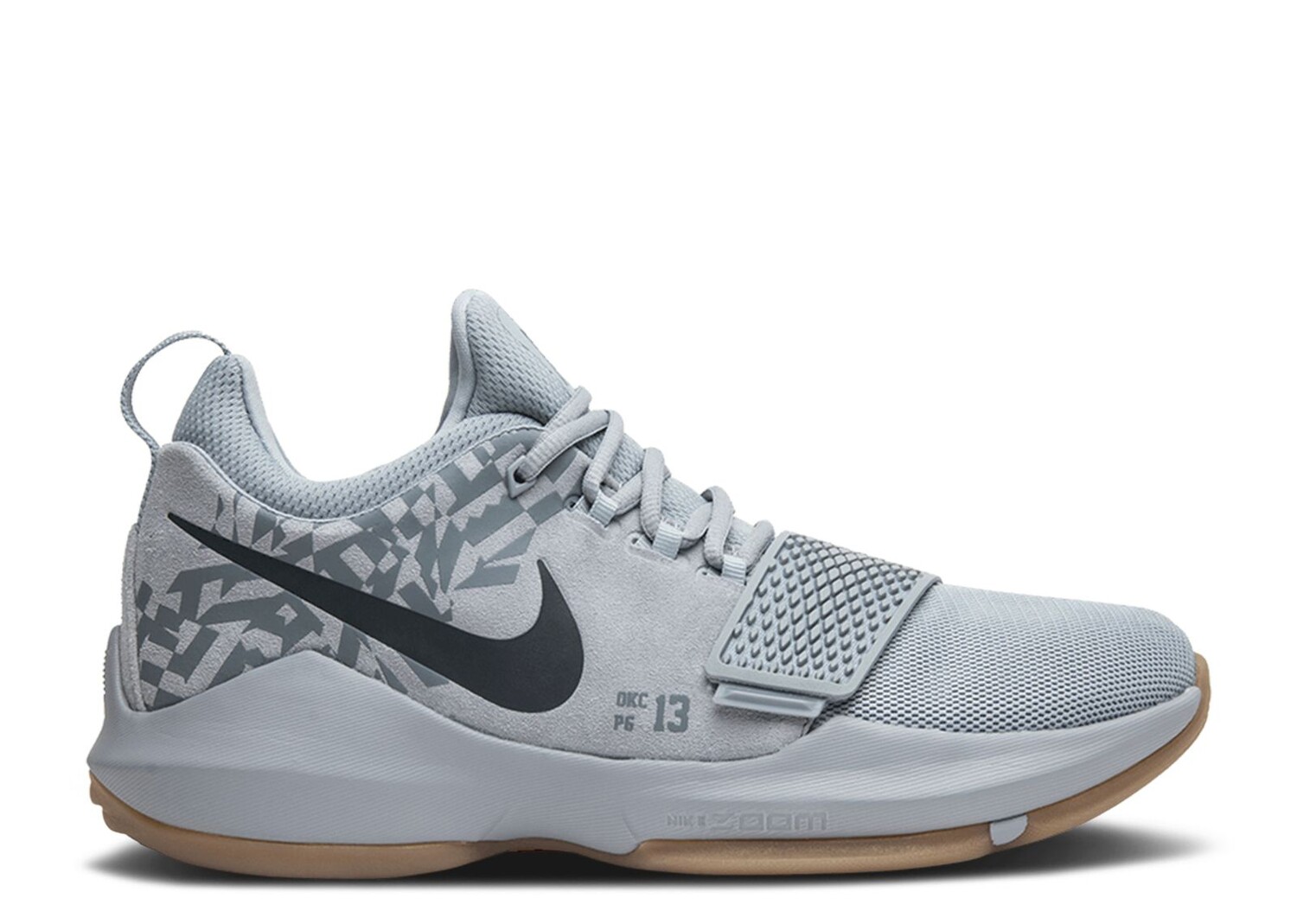 

Кроссовки Nike Pg 1 'Superstition', серый