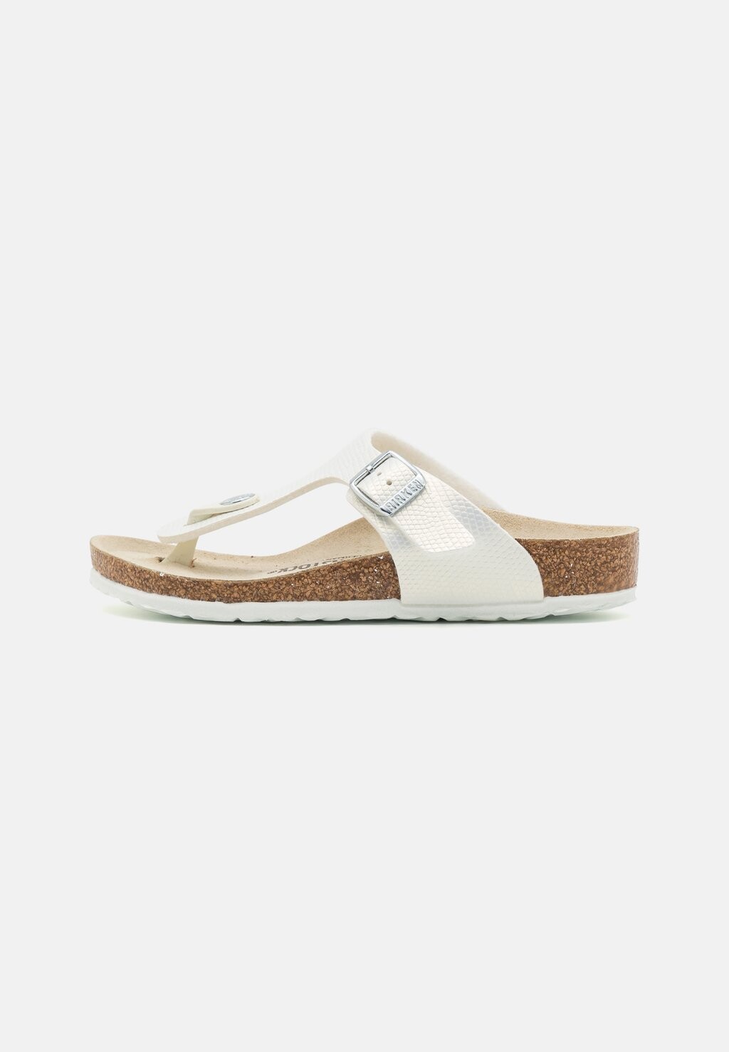 

Шлепанцы GIZEH SHINY LIZARD Birkenstock, цвет weiß