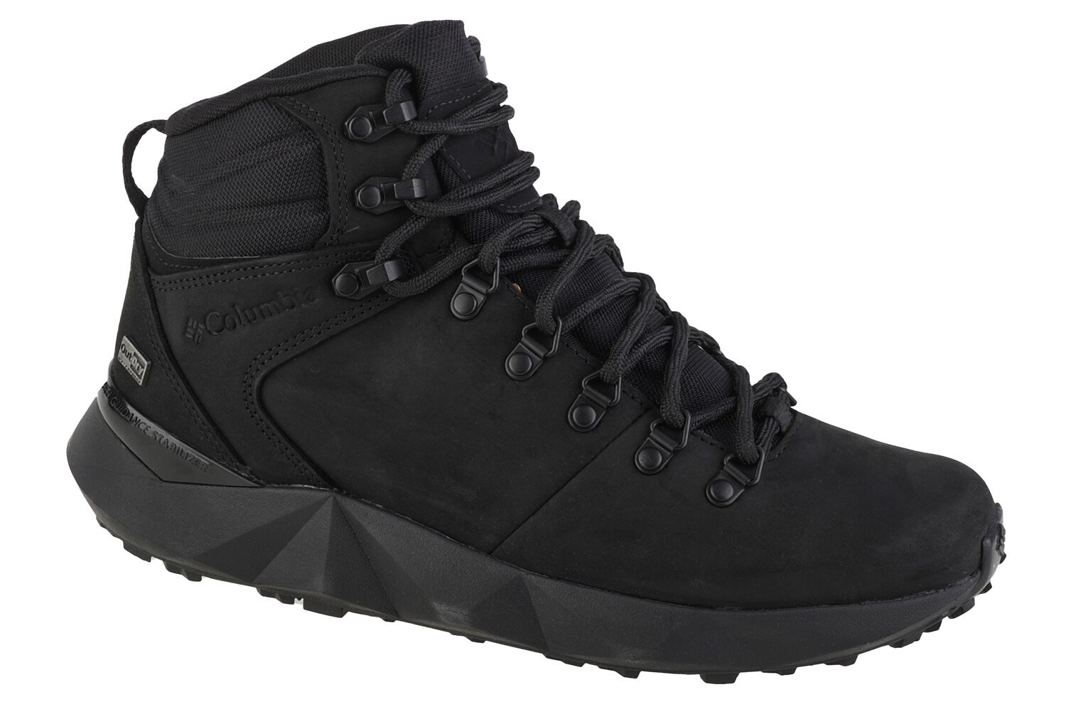 

Туристические ботинки Columbia Facet Sierra Outdry, черный