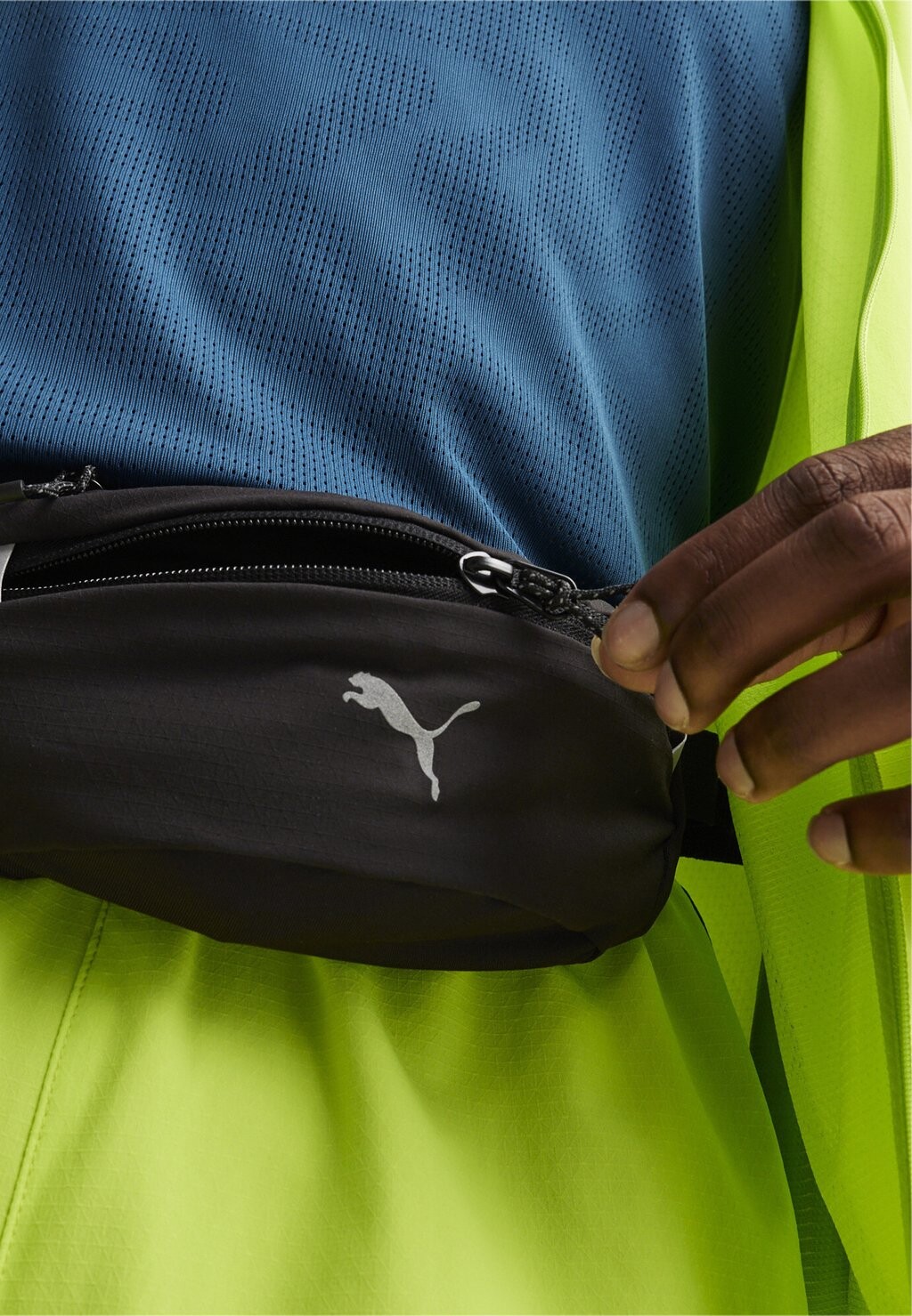 

Поясная сумка Classic Puma, черный