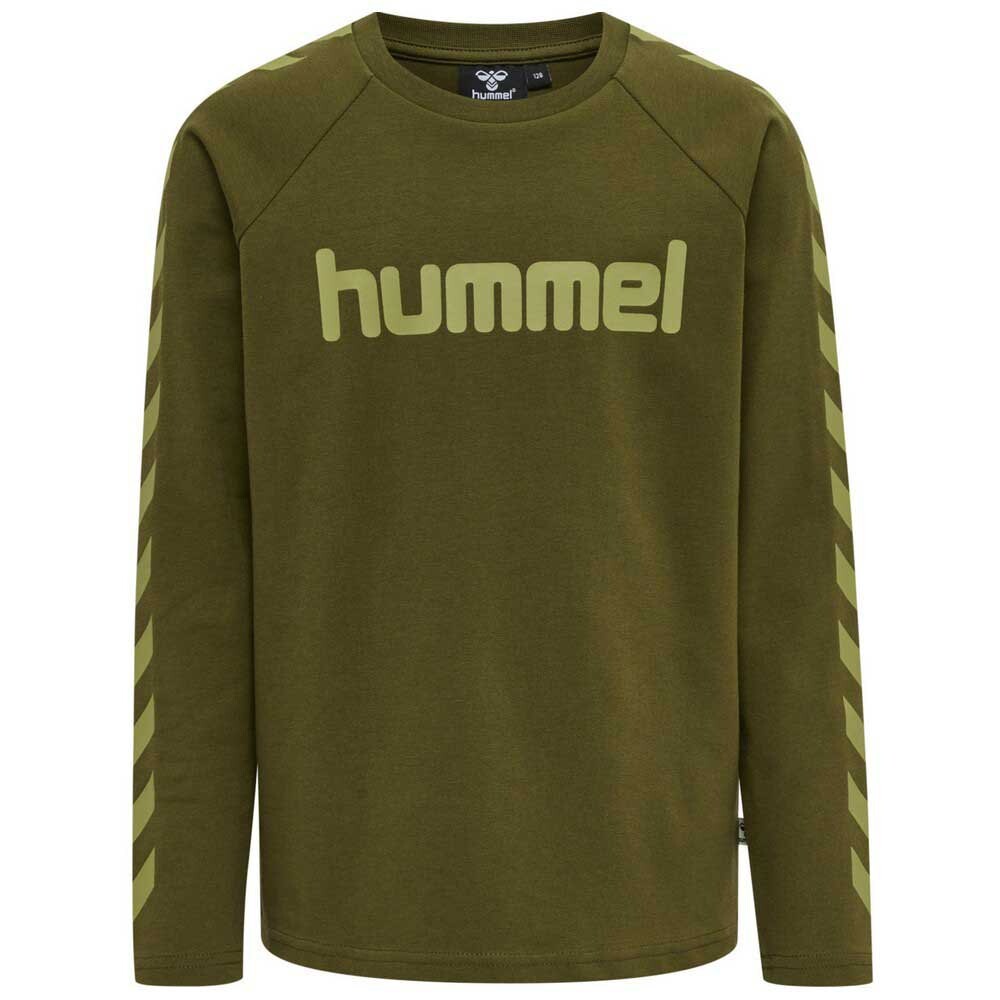 

Футболка с длинным рукавом Hummel, зеленый