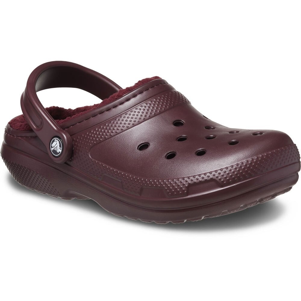 

Сабо Crocs Classic Lined, коричневый