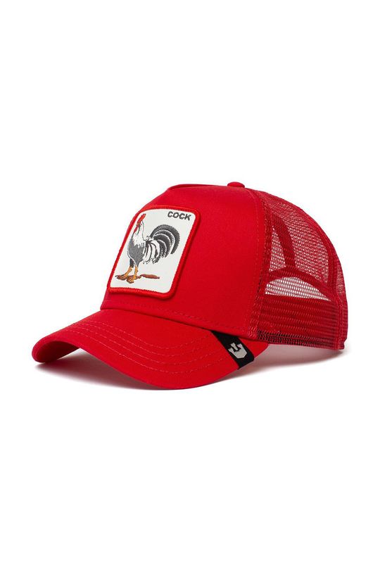 Шляпа братьев Гурин Goorin Bros, красный бейсболка goorin bros летняя хлопок размер 57 59 бежевый