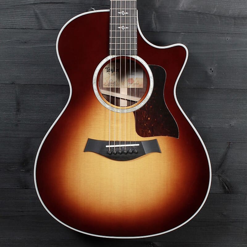 

Акустическая гитара Taylor 412ce-R SB New Sunburst Grand Concert - New Model