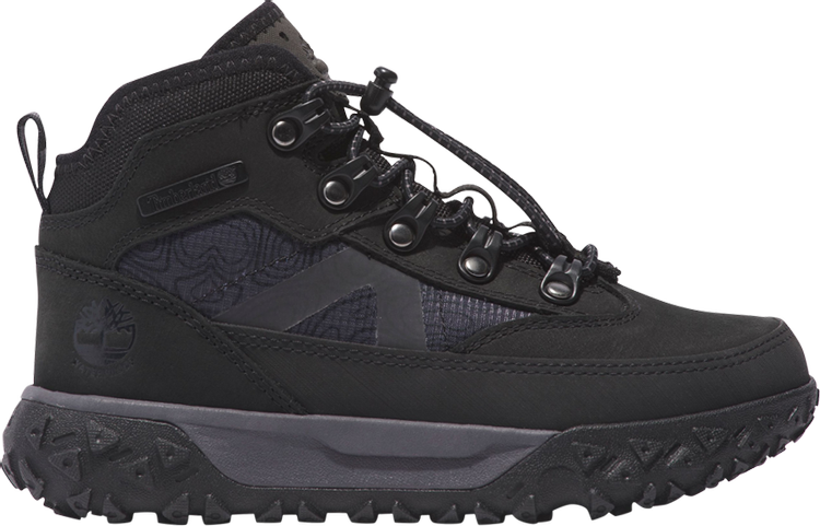 

Кроссовки GreenStride Motion 6 Boot Junior 'Triple Black', черный