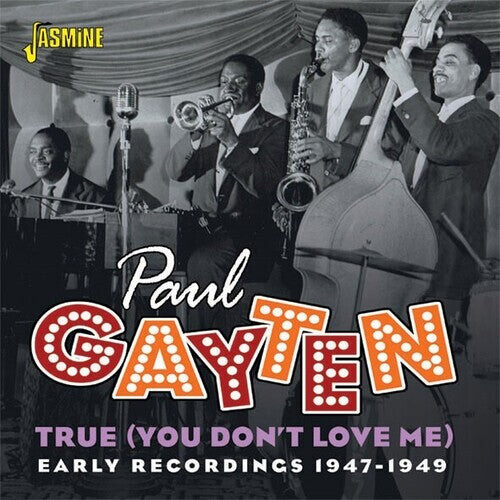 

CD диск Gayten, Paul: True (You Don't Love Me) Early Recordings 1947-1949