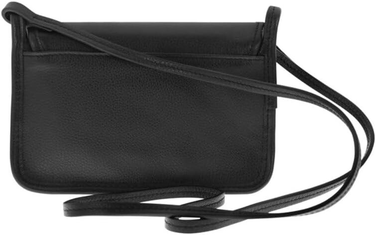 

Кожаная сумка через плечо Longchamp "Le Foulonne", черная
