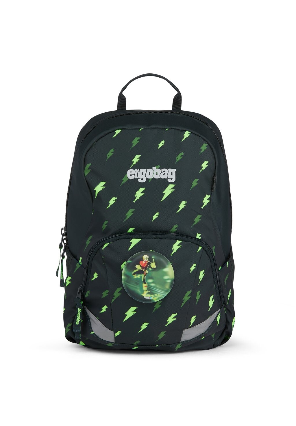 

Рюкзак Ease 35Cm Ergobag, зеленый, Черный